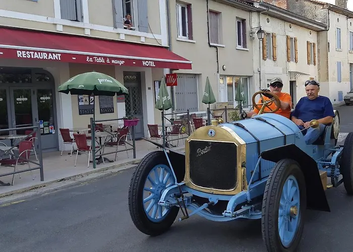 Logis Du Champ De Foire Saint-Aulaye-Puymangou