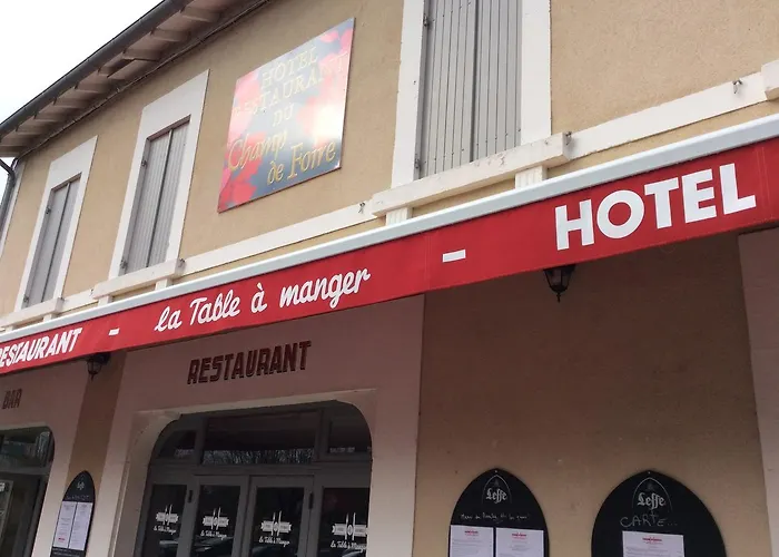 Logis Du Champ De Foire Отель 3*